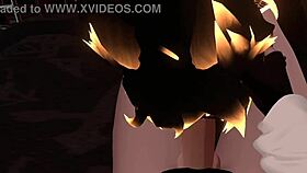 hex has a fun time exploring virtual worlds in vrchat