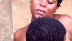 Caught Trying To Steal A Vehicle From A Garage Lulu Gets Caught By Mechanics And Gets Fucked In An Extremely Pleasurable Way By Big Long Black Cocks