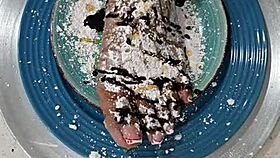 beautiful barefoot feet and toes in homemade black fetish