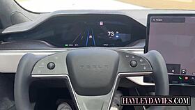 Sexy Nympho Hayley Davies Gives Luke Cooper The Best Ride Of His Life. Outdoor Fucking With Big Tits.