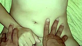 Sexy Teen Enjoys Passionate Bath Sex With Friend