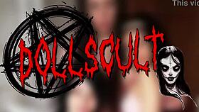 Deep Kissing Shane and Mel Sensually