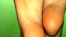 white girl shows me her feet for money, loving those fetish socks and toes vibes 🦶💸