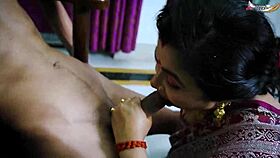 Desi wife rough sex with servant 😈