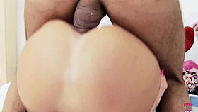 Busty Doctor Gives Shaved Pussy