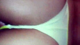 Portuguese amateurs enjoy eating the big ass from behind in this scene