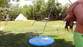 Intense sexual summer fun with petite 18+ brunette cutie lola rose