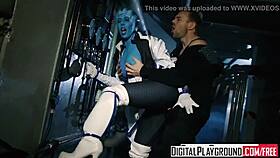 Трахай эту жопу в пародийном порно!