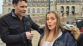 Fake Pool Silvia Dellai Intense Double Anal Cum Swallowing