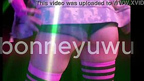 bonneyuwu - baile twerk argentina kum with beautiful petite teen dancing sexy and tight