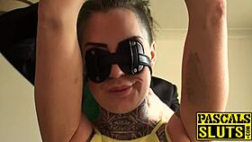 Tattooed Hottie Phoenix Having Rough And Wild Sex Action