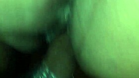 Bold homemade quickie in ghetto with doggystyle assfucking and creamy pussy