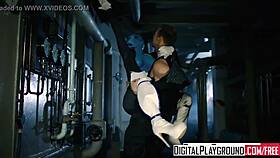 Fuck that ass in parody porn!