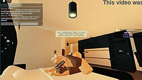 144 roblox porn with blacked theme featuring rough doggystyle