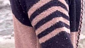 patricinha buceta rosa sobe morro louca pra dar bucetinha