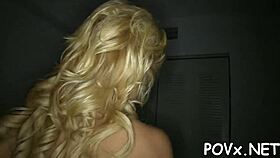 this legal age teen gives blowjob and gets fucked hard 😏