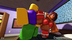 myra and noob start their whorblox adventure