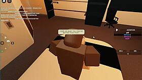 144 roblox porn with blacked theme featuring rough doggystyle