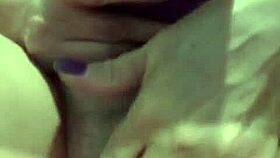 naughty old woman masturbating, want to watch?