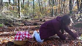 Red Riding Hood's Granny Uses Dildo In Interracial Roleplay With Dirty Talk