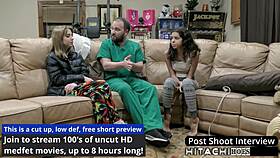 daisy bean as doctor giving orgasm