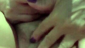 naughty old woman masturbating, want to watch?