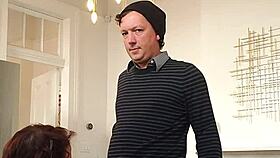 Sneaky perv films beautiful woman sucking his cock