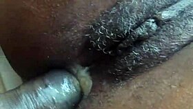 Fucking The Naughty Pussy Of The Black Latina