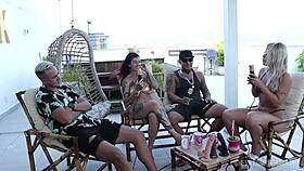 Compilados do casal kobra no bora cast com bruna carlos e matheus caetano - parte 1 watch on sheer red.