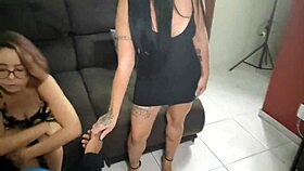 karol wins pawg and mary redqueen with bbc anal squirt