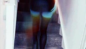 Aesthetic Hot Girls In Stockings And Leather!