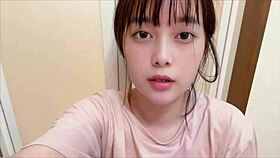 bushy college girl masturbates in bath time