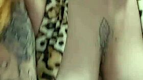 Horny Young Flashes Tits and Armpits!