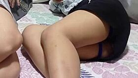 Mi Hermanastra Me Invita A Ver Película Y Me Termina Dando Una Sorpresa Luce Bien Mi Hermanastra