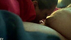 Cougar fucktoy empties monster cock with cumshot?