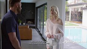 Seth Gamble and Kenna James in Fertility Clinic Storyline