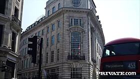 Horny Housewife Lara Lee Takes Hubby's Cock Bent Over!