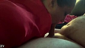 Cougar fucktoy empties monster cock with cumshot?