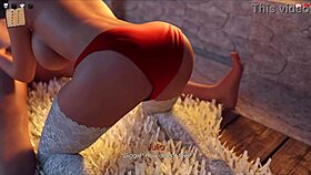 My Pleasure With Big Tits Footjob