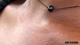 holiday sex amateur in the bush with big tits ebony bent over.