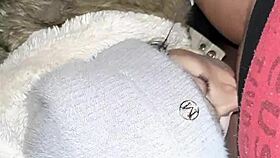 my neighbor licks my pussy in abandoned barn