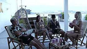 Compilados do casal kobra no bora cast com bruna carlos e matheus caetano - parte 1 watch on sheer red.