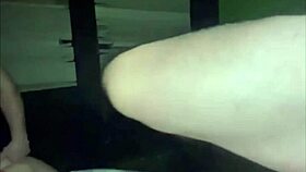 Duas pica no rabo da hotwife do corno