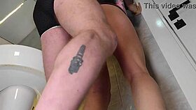 His Stepsister's Ass Hurts From Hard Pounding Before Bedtime, But She Wants More