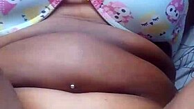 Fucking The Naughty Pussy Of The Black Latina