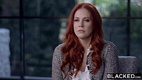 I, maitland ward, gets breeded by this big black cock in cowgirl posishun