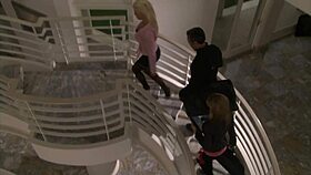 i'm screwin' this rich american blonde like a slut