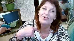 Watch Dawnskye dance and wiggle her big ass to the music