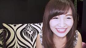 Rieko Kobashi enjoys semen?