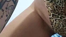 Horny Young Flashes Tits and Armpits!